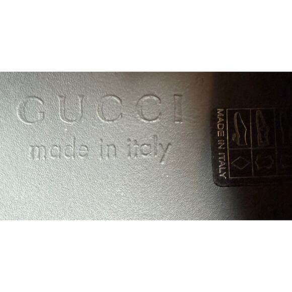 Size 8US - Gucci Ace Elastic Web Leather Sneakers? RETAIL $850! main image 5